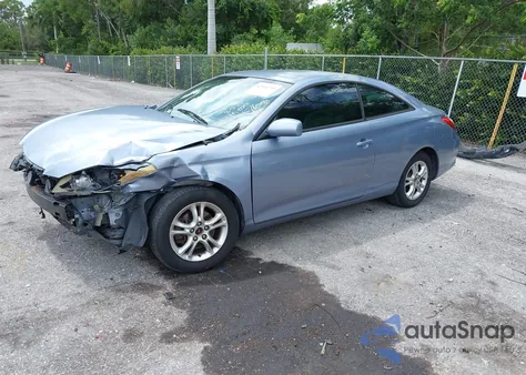 2007 Toyota Camry Solara Se z USA, uszkodzony, nr VIN 4T1CE30P47U753476